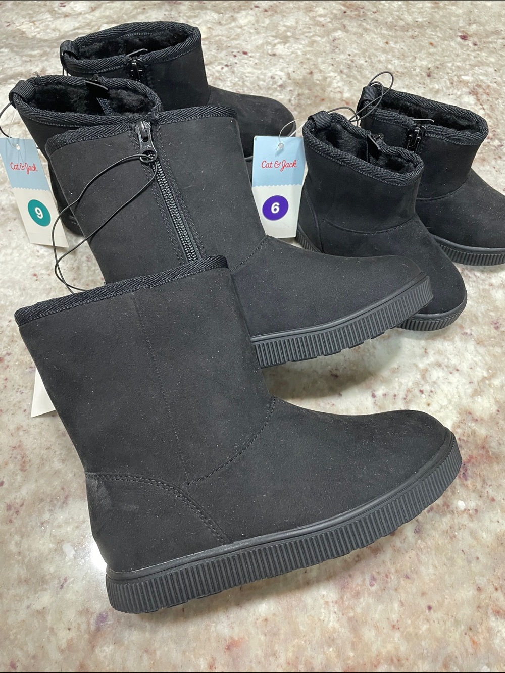 NWT Cat & Jack Boots